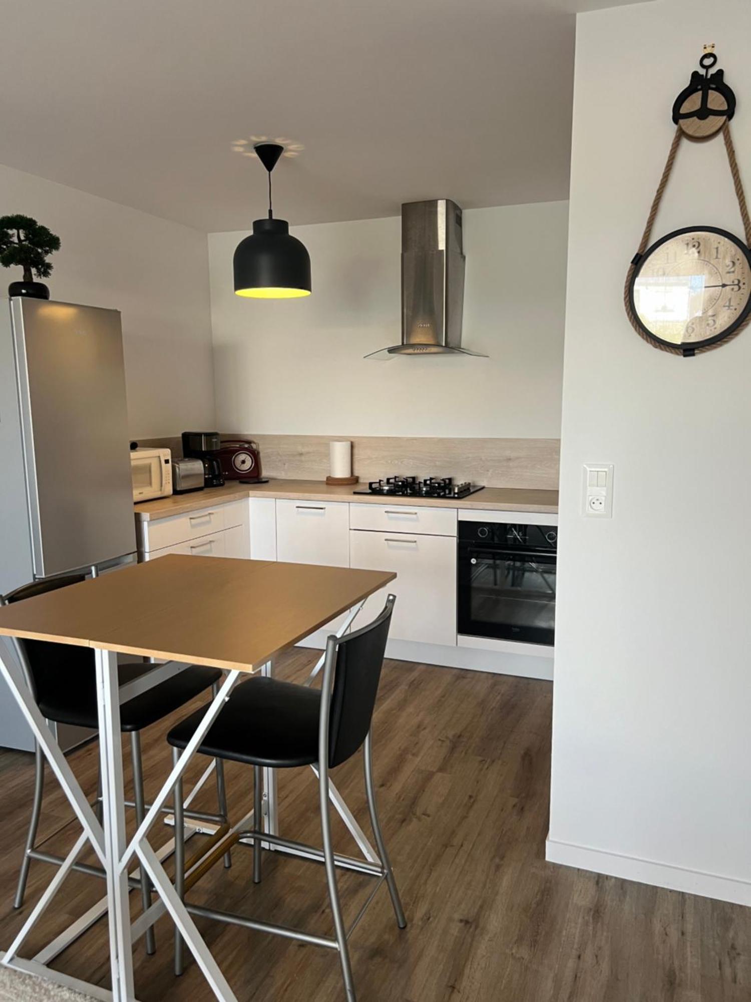 Le Lanroz Beau T2 Dans Privee Lambezellec * Brest