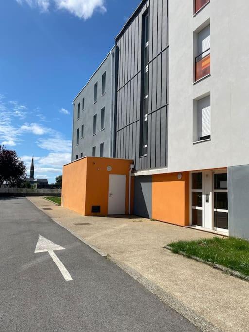 Le Lanroz Beau T2 Dans Privee Lambezellec Appartement *